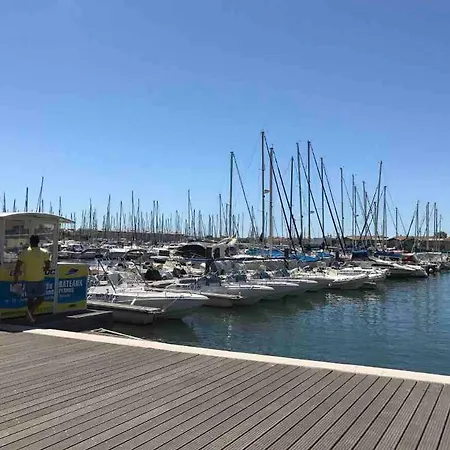 Apartamento Studio Idealement Place Au Cap D'agde Agde